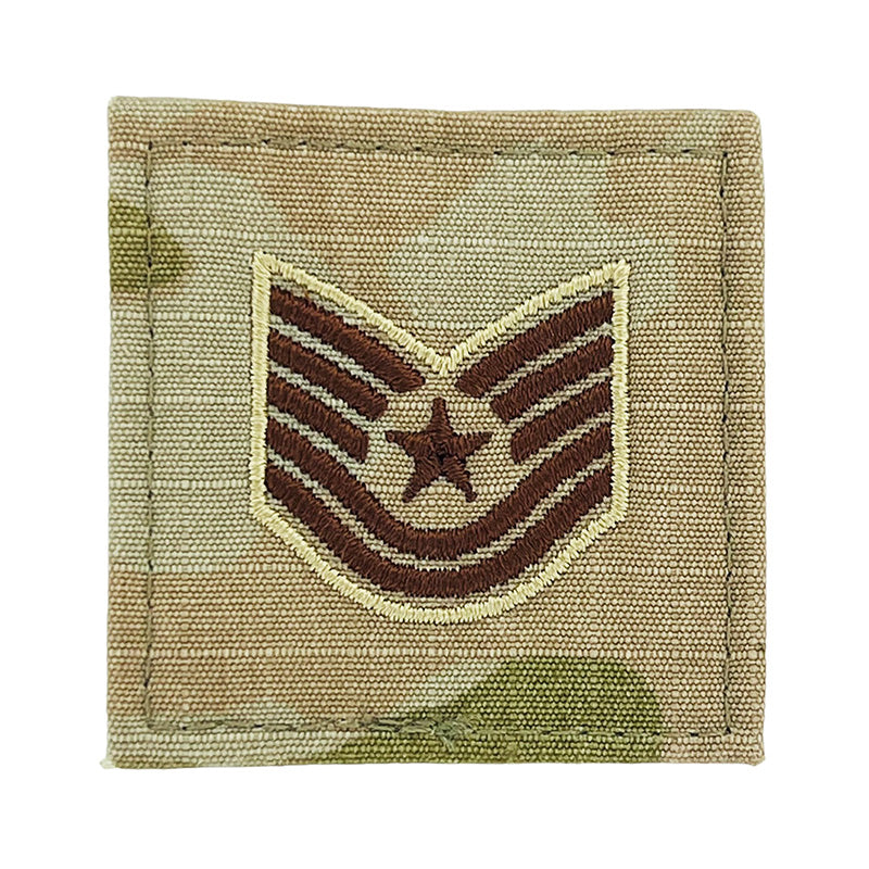 USAF OCP Multicam Rank (Hook Back)