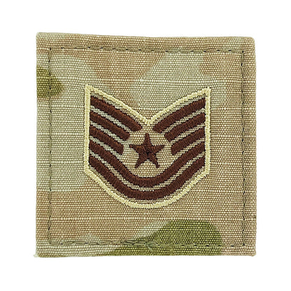 USAF OCP Multicam Rank (Hook Back)
