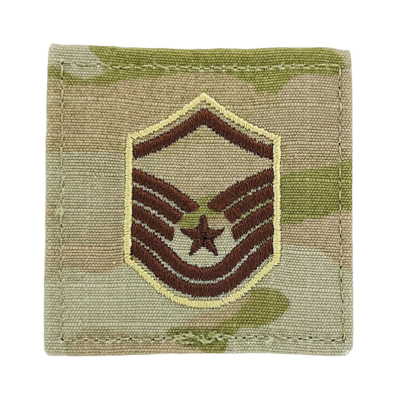 USAF OCP Multicam Rank (Hook Back)