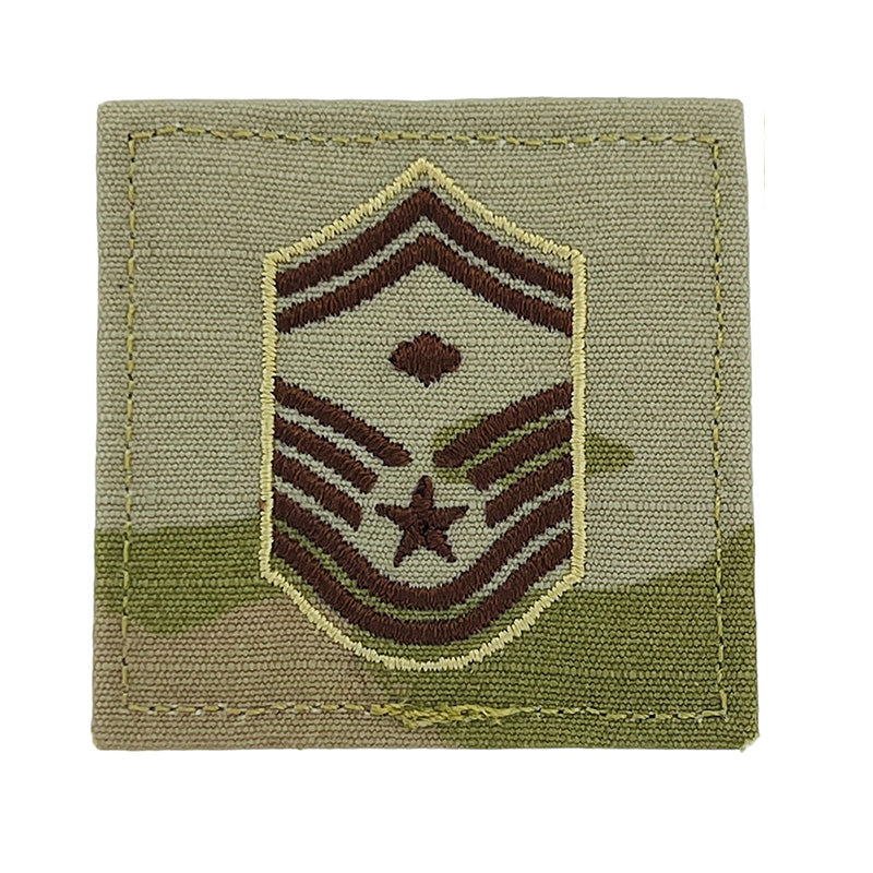 USAF OCP Multicam Rank (Hook Back)