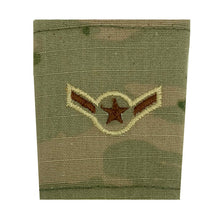 USAF OCP Multicam GORTEX Rank (Hook Back)