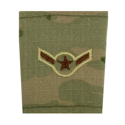 USAF OCP Multicam GORTEX Rank (Hook Back)