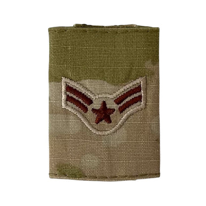 USAF OCP Multicam GORTEX Rank (Hook Back)