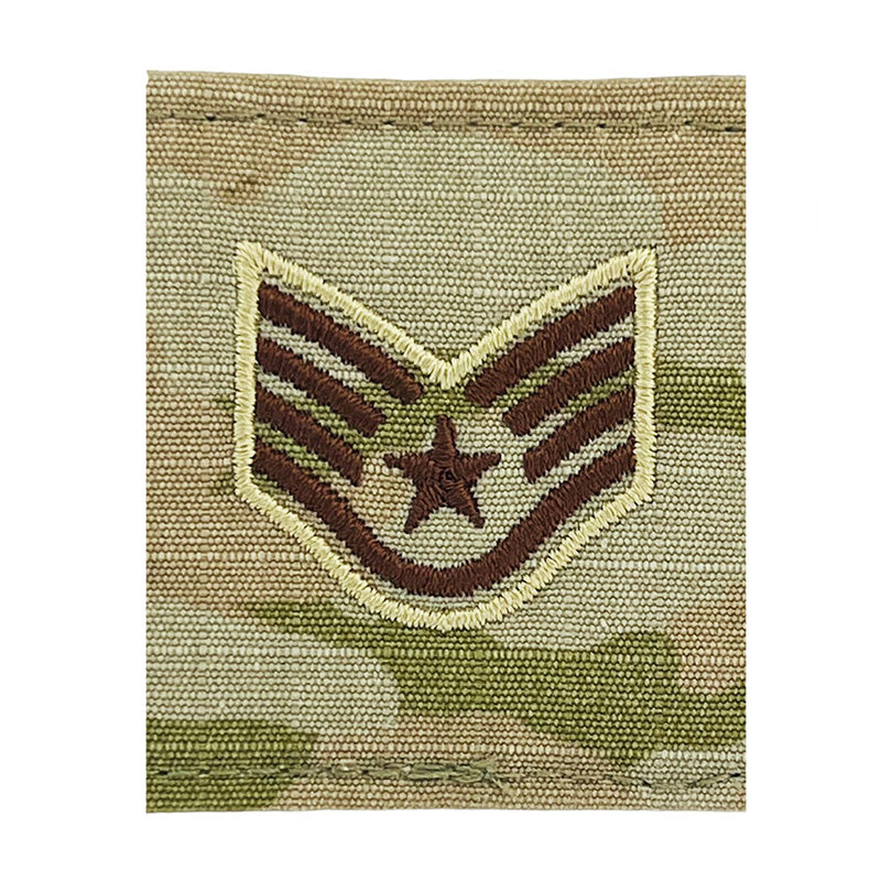 USAF OCP Multicam GORTEX Rank (Hook Back)