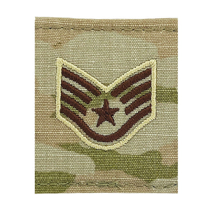USAF OCP Multicam GORTEX Rank (Hook Back)