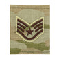 USAF OCP Multicam GORTEX Rank (Hook Back)