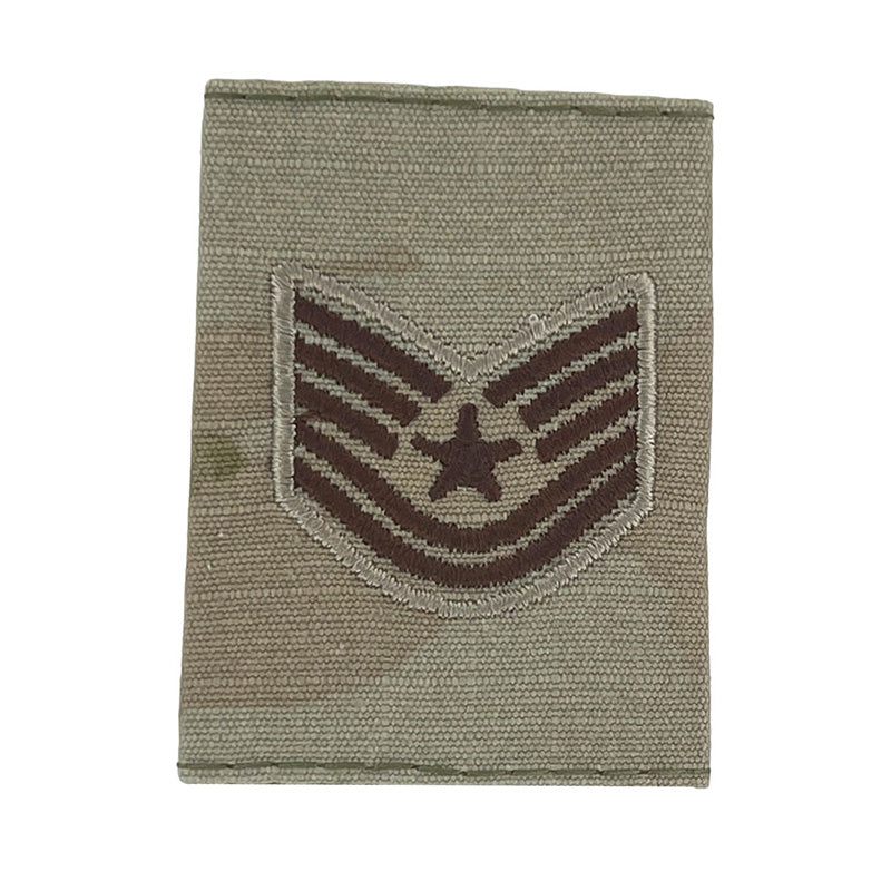 USAF OCP Multicam GORTEX Rank (Hook Back)