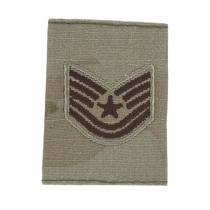 USAF OCP Multicam GORTEX Rank (Hook Back)