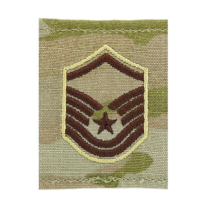 USAF OCP Multicam GORTEX Rank (Hook Back)