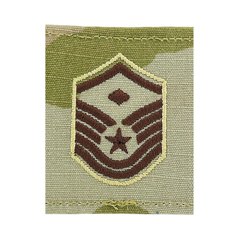 USAF OCP Multicam GORTEX Rank (Hook Back)