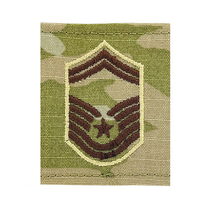 USAF OCP Multicam GORTEX Rank (Hook Back)