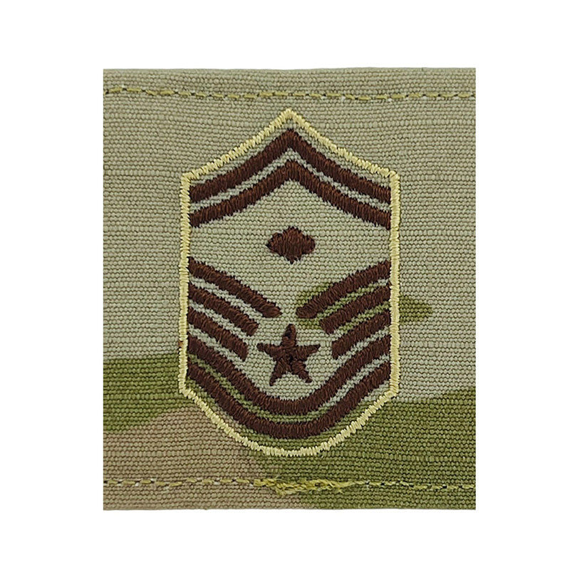 USAF OCP Multicam GORTEX Rank (Hook Back)
