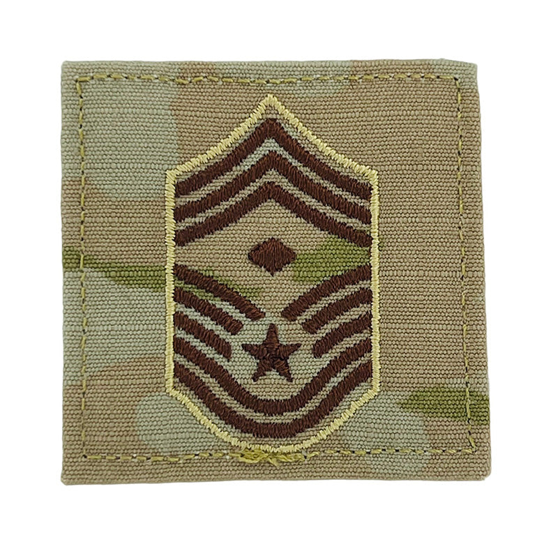 USAF OCP Multicam Rank (Hook Back)