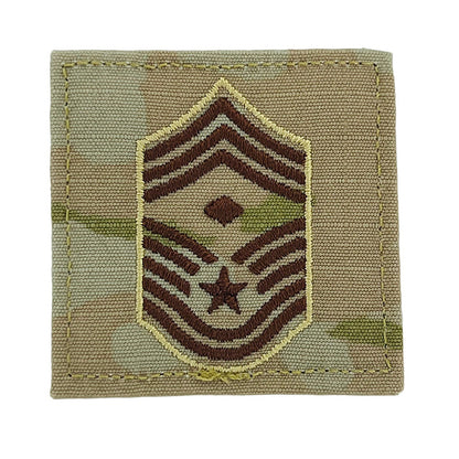USAF OCP Multicam Rank (Hook Back)