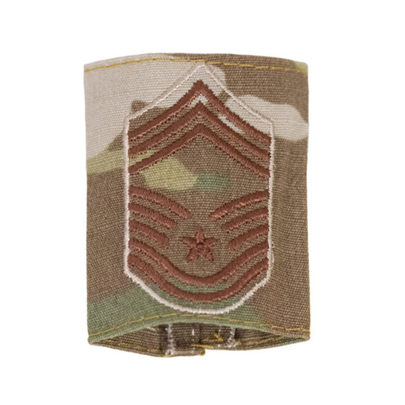 USAF OCP Multicam GORTEX Rank (Hook Back)