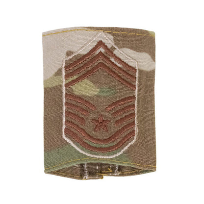 USAF OCP Multicam GORTEX Rank (Hook Back)