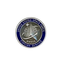 Space Force Civilian Service Lapel Pin [JDT-CIV-092-GSA]