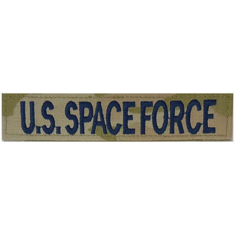 U.S. Space Force OCP Nametape (Hook Back) [JDT-SP-020-GSA]