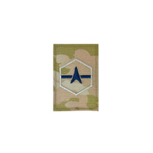 Enlisted Space Force OCP Rank (Hook Back)
