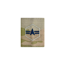 Enlisted Space Force OCP GORTEX Rank (Hook Back)