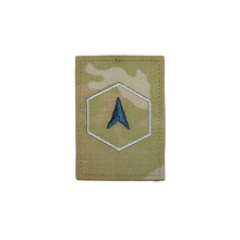 Enlisted Space Force OCP Rank (Hook Back)