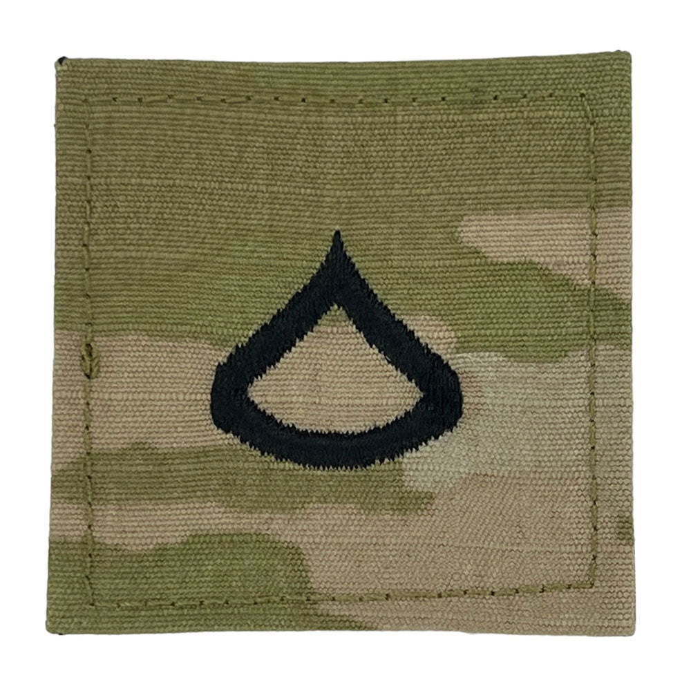 OCP Army Active-Duty Rank (Hook Back)
