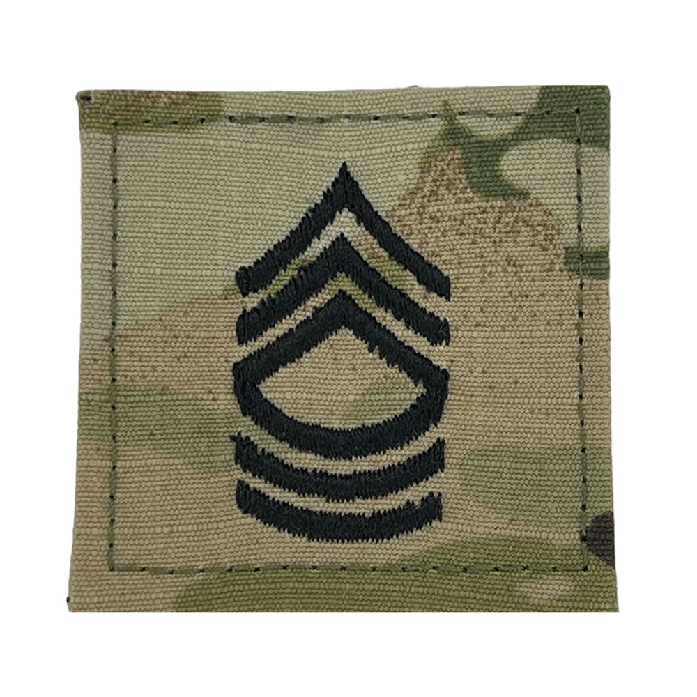 OCP Army Active-Duty Rank (Hook Back)
