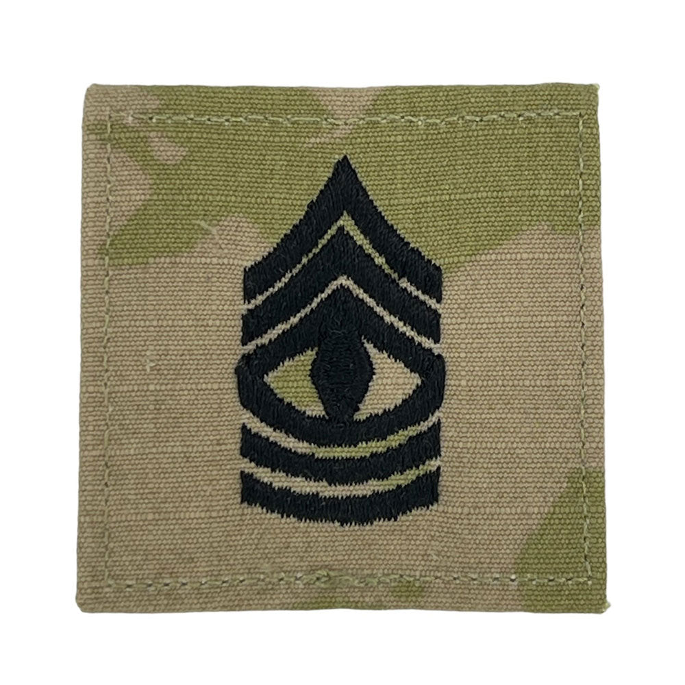 OCP Army Active-Duty Rank (Hook Back)