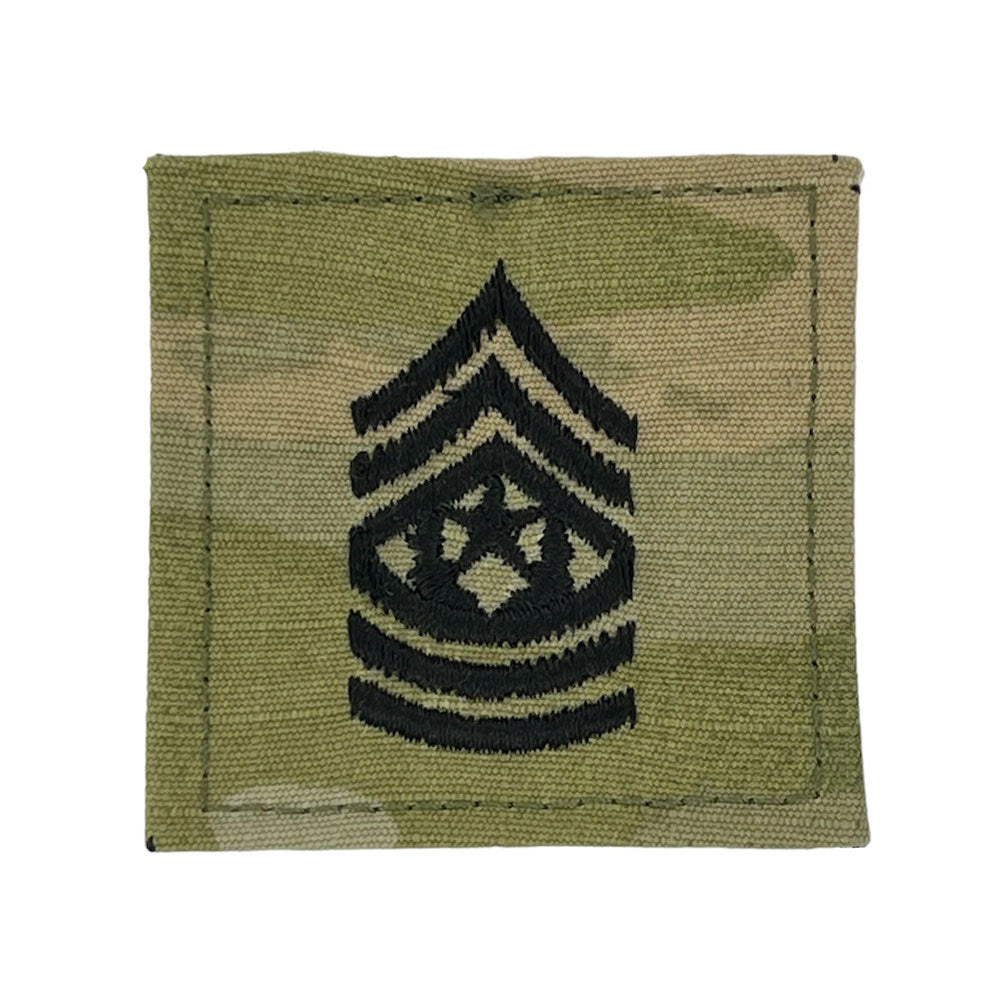 OCP Army Active-Duty Rank (Hook Back)