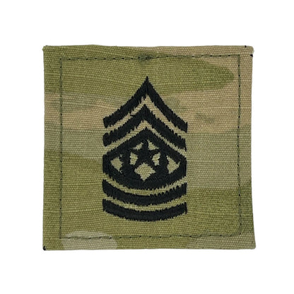 OCP Army Active-Duty Rank (Hook Back)