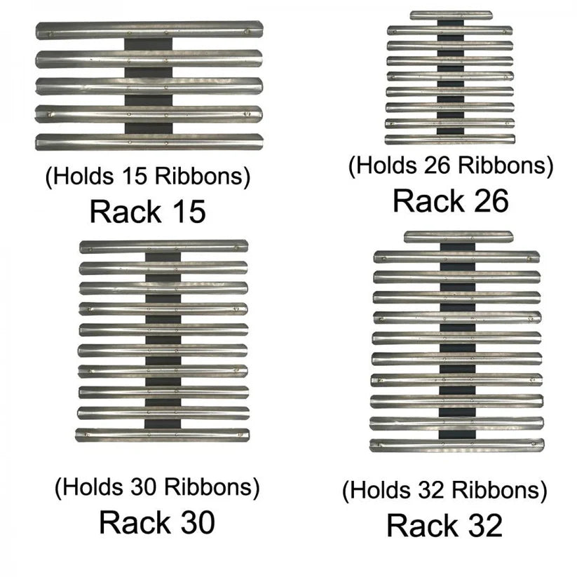 Stainless Steel Ribbon Mount 1/8" Space (Each)
