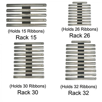 Stainless Steel Ribbon Mount 1/8" Space (Each)